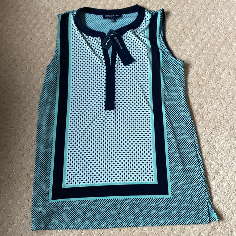NWT Jones Ny Shirt Size L!